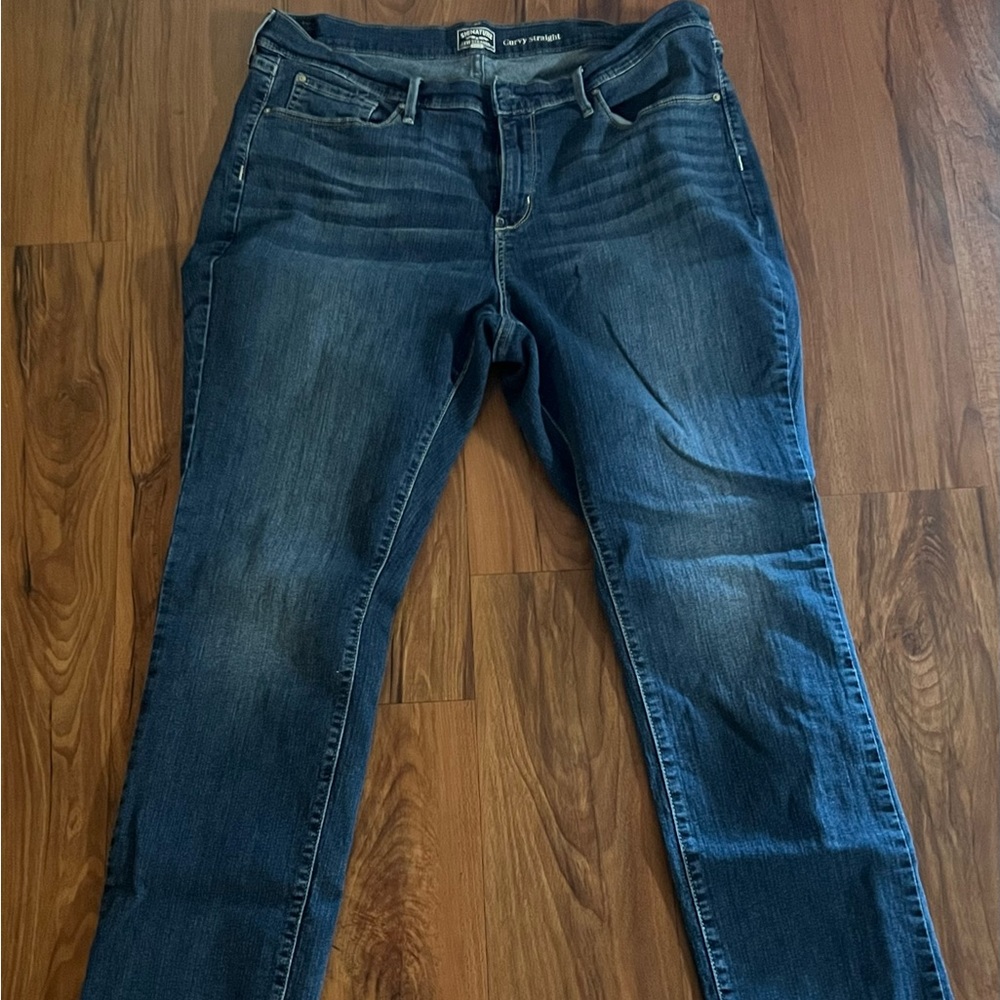 Woman’s Levi Strauss Stretch Jeans